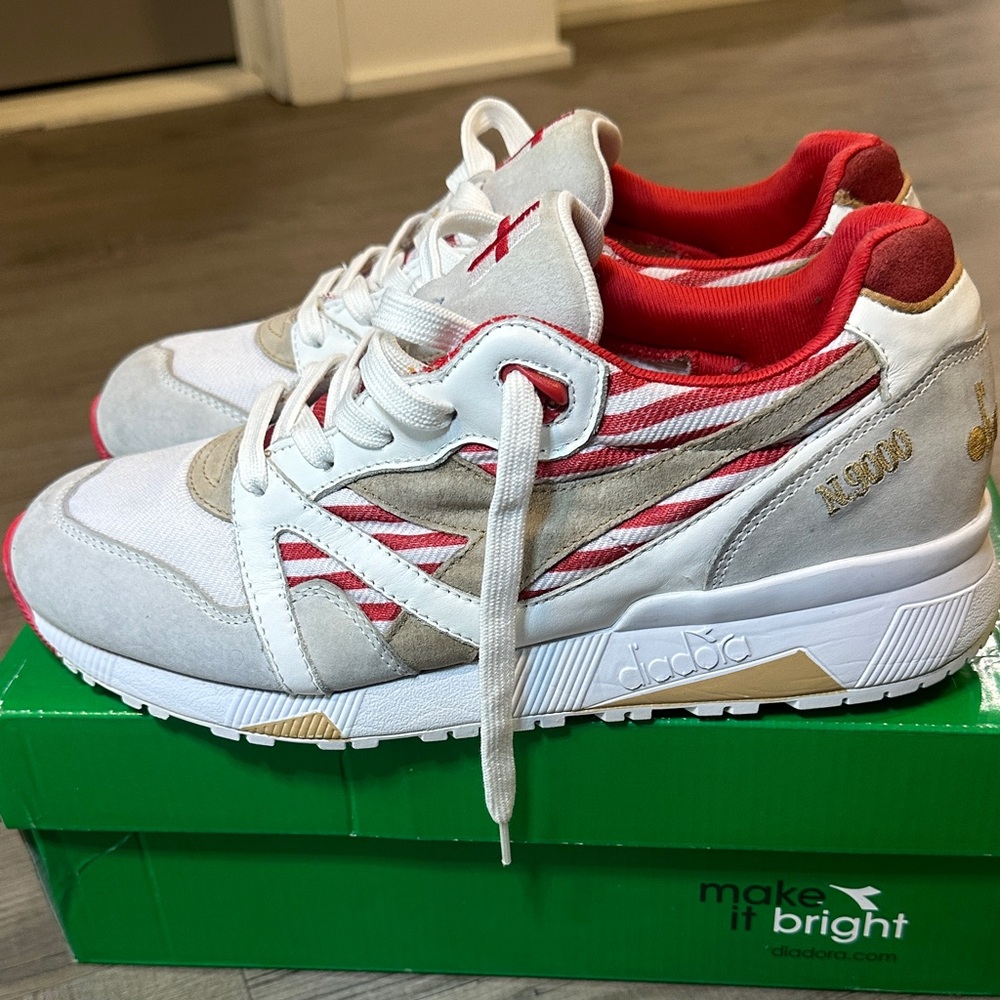 Diadora N9000 MII “BIANCO” (2017)
